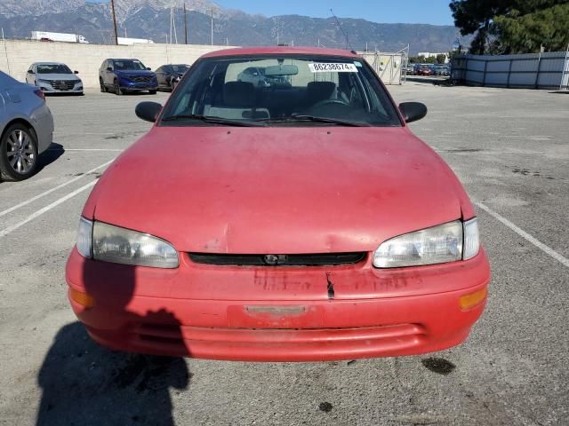 1995 GEO Prizm Base