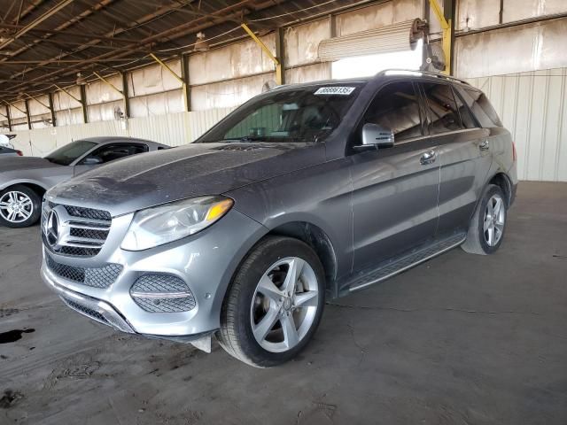 2016 Mercedes-Benz GLE 350 4matic