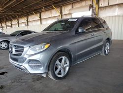 2016 Mercedes-Benz GLE 350 4matic en venta en Phoenix, AZ