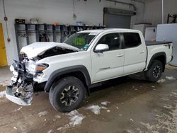 Salvage cars for sale at Candia, NH auction: 2020 Toyota Tacoma Double Cab