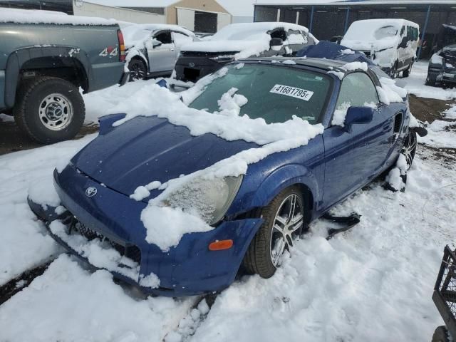 2002 Toyota MR2 Spyder