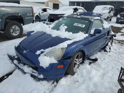 2002 Toyota MR2 Spyder en venta en Brighton, CO