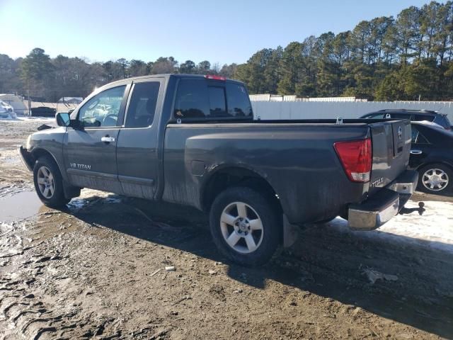 2005 Nissan Titan XE