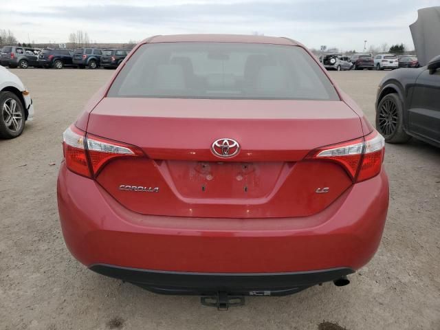 2015 Toyota Corolla L