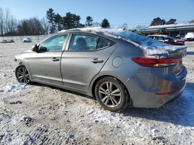 2018 Hyundai Elantra SEL