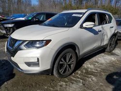 Nissan salvage cars for sale: 2019 Nissan Rogue S