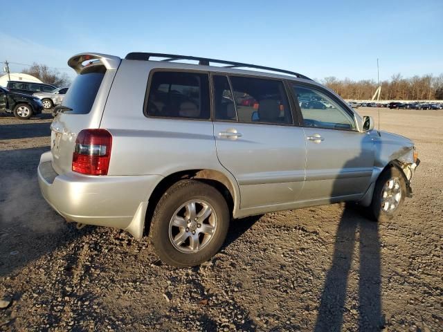 2007 Toyota Highlander Sport