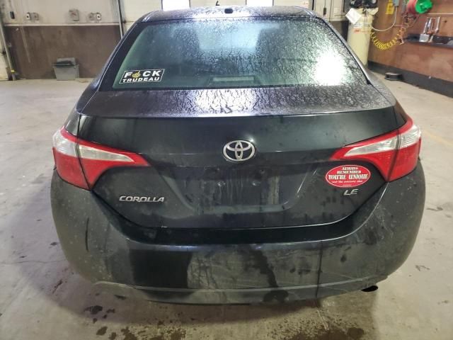 2014 Toyota Corolla L