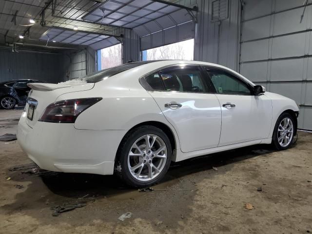 2012 Nissan Maxima S