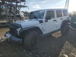 Salvage cars for sale from Copart Windsor, NJ: 2016 Jeep Wrangler Unlimited Sahara