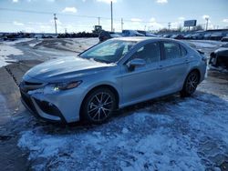 Toyota salvage cars for sale: 2023 Toyota Camry SE Night Shade