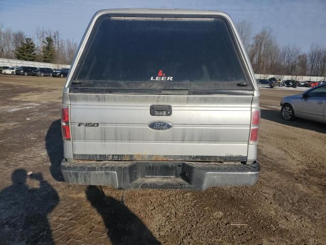 2011 Ford F150 Super Cab