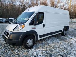 Salvage trucks for sale at West Warren, MA auction: 2021 Dodge RAM Promaster 2500 2500 High