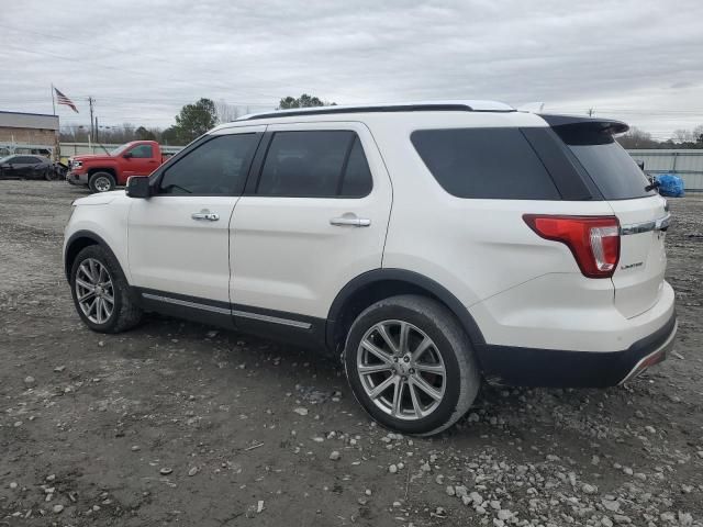 2016 Ford Explorer Limited