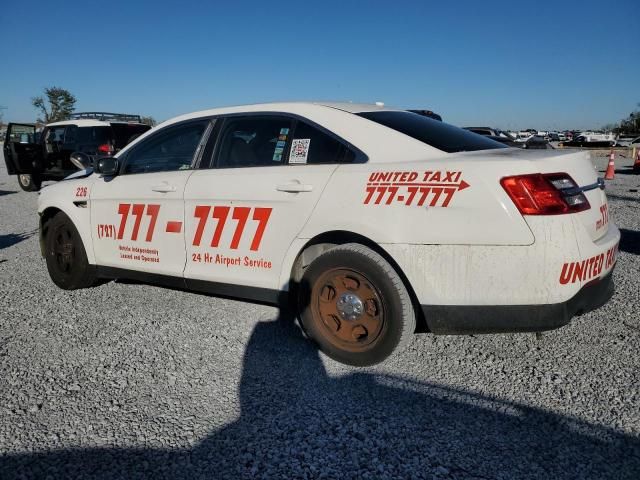 2013 Ford Taurus Police Interceptor