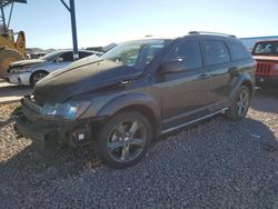 Carros salvage sin ofertas aún a la venta en subasta: 2017 Dodge Journey Crossroad