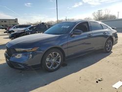 Salvage cars for sale at Wilmer, TX auction: 2024 Honda Accord Hybrid EXL