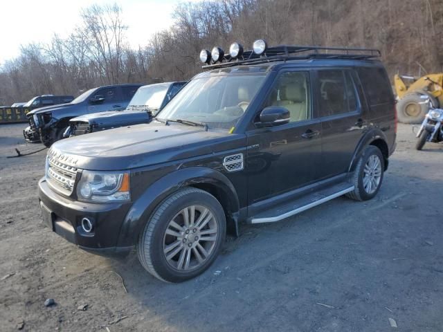 2015 Land Rover LR4 HSE Luxury