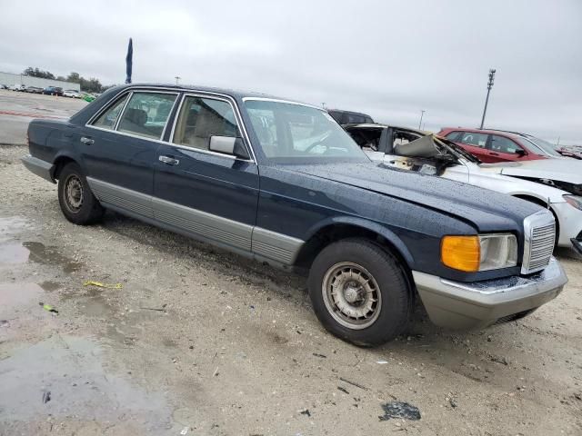 1983 Mercedes-Benz 380 SEL