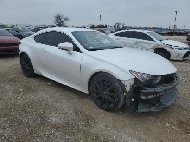 2016 Lexus RC 200T