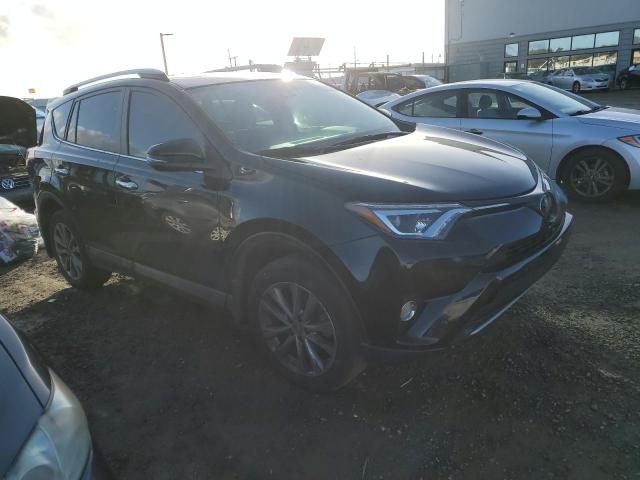 2018 Toyota Rav4 Limited