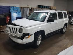 Salvage cars for sale from Copart Cleveland: 2016 Jeep Patriot Latitude