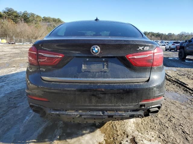 2016 BMW X6 XDRIVE50I