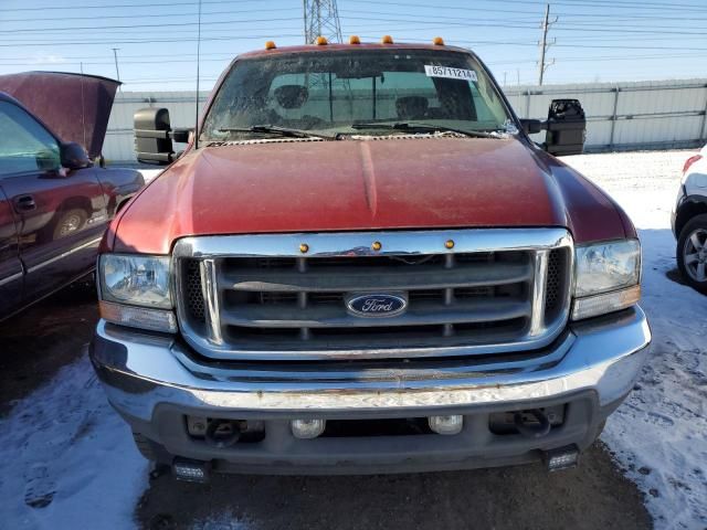 2002 Ford F250 Super Duty