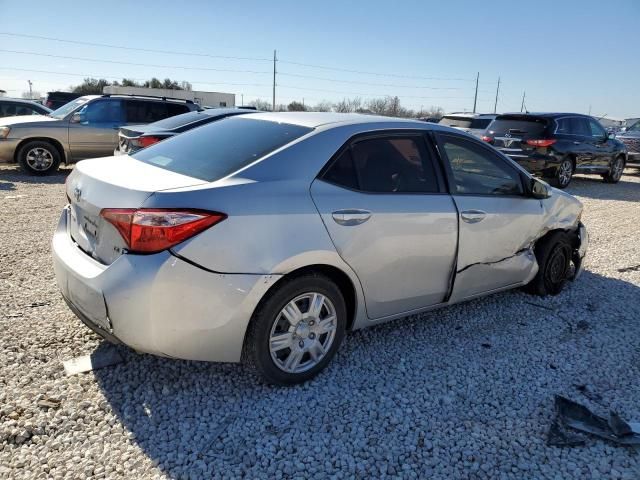 2017 Toyota Corolla L