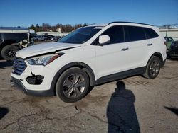 Hyundai salvage cars for sale: 2013 Hyundai Santa FE GLS