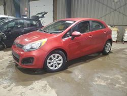 Salvage cars for sale at West Mifflin, PA auction: 2015 KIA Rio LX