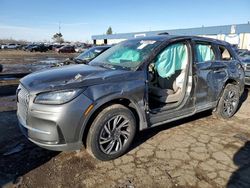 Salvage cars for sale from Copart Woodhaven, MI: 2023 Lincoln Corsair