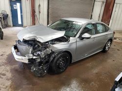 Salvage cars for sale at Lansing, MI auction: 2025 Honda Civic LX