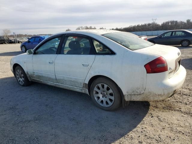 1999 Audi A6 2.8 Quattro