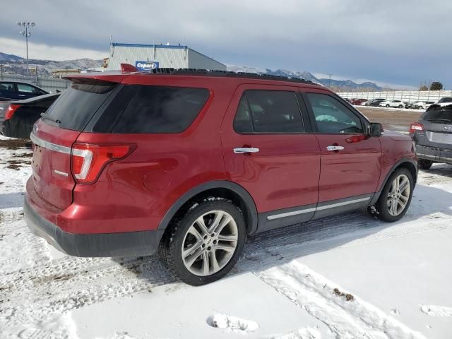 2016 Ford Explorer Limited