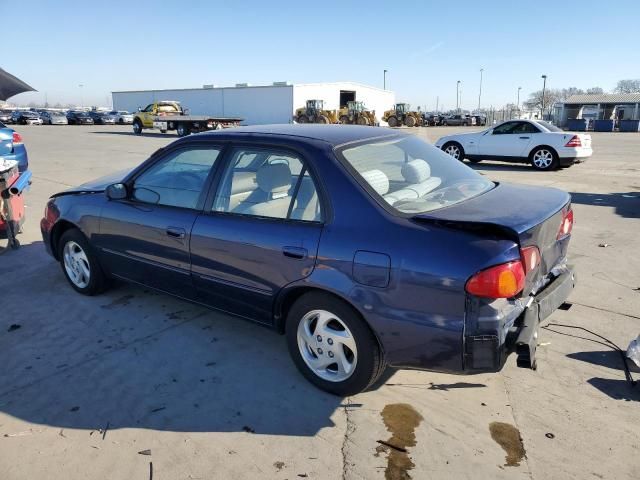 2002 Toyota Corolla CE