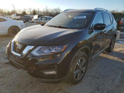 Carros salvage a la venta en subasta: 2017 Nissan Rogue SV