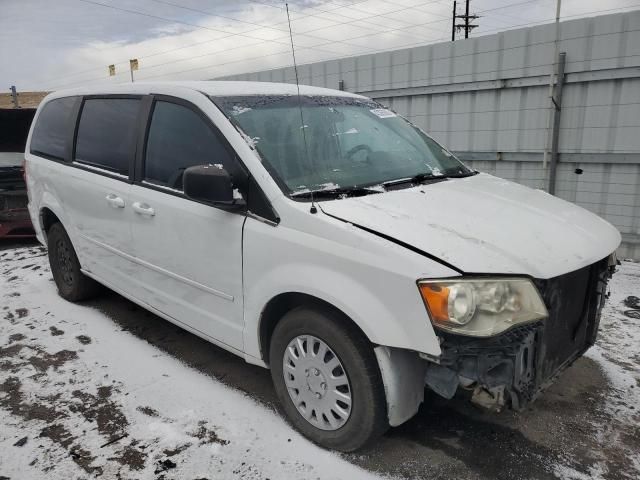 2016 Dodge Grand Caravan SE