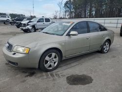 Salvage Cars with No Bids Yet For Sale at auction: 2004 Audi A6 3.0 Quattro