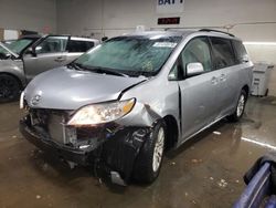 Toyota Vehiculos salvage en venta: 2012 Toyota Sienna XLE