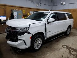 Salvage cars for sale at Kincheloe, MI auction: 2024 Chevrolet Suburban K1500 LT