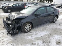 Toyota Corolla le Vehiculos salvage en venta: 2025 Toyota Corolla LE