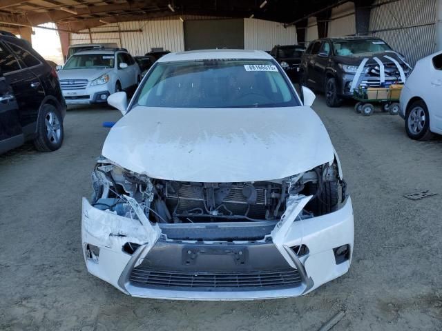 2014 Lexus CT 200