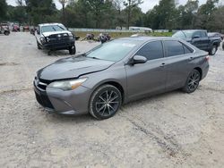 Salvage cars for sale at Eight Mile, AL auction: 2017 Toyota Camry LE