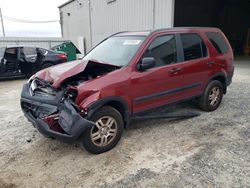 Honda crv salvage cars for sale: 2002 Honda CR-V EX