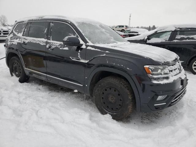 2018 Volkswagen Atlas Execline