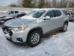 Vehiculos salvage en venta de Copart Davison, MI: 2019 Chevrolet Traverse LT