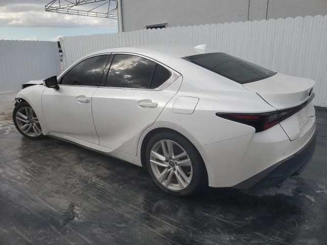 2021 Lexus IS 300