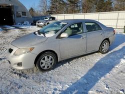 Toyota Corolla Base salvage cars for sale: 2010 Toyota Corolla Base