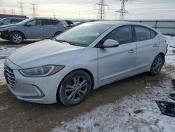 Hyundai Elantra salvage cars for sale: 2017 Hyundai Elantra SE